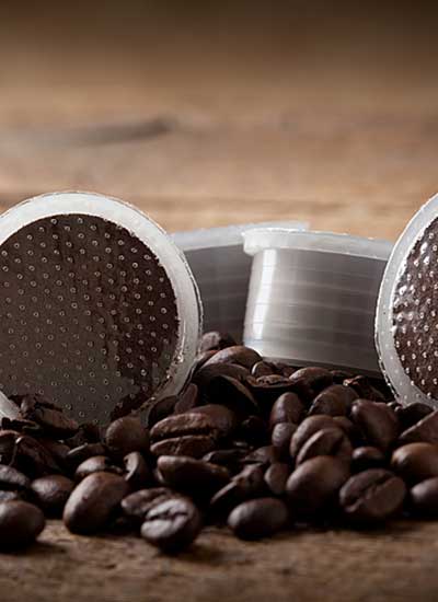 macchina caffe in cialde per uffici